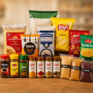 Premium Grocery, Snacks & Spices