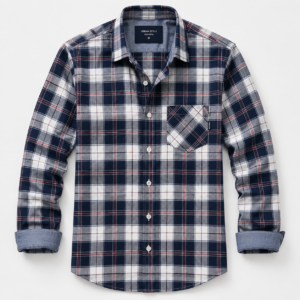 Casual Checked Shirt